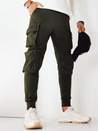 Herren Cargohosen Farbe Grün DSTREET UX4171