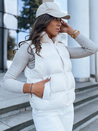 Damen Steppweste WILLOW Farbe Creme DSTREET TY3798