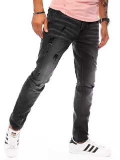 Herren Jeanshose Schwarz Dstreet UX3823_3