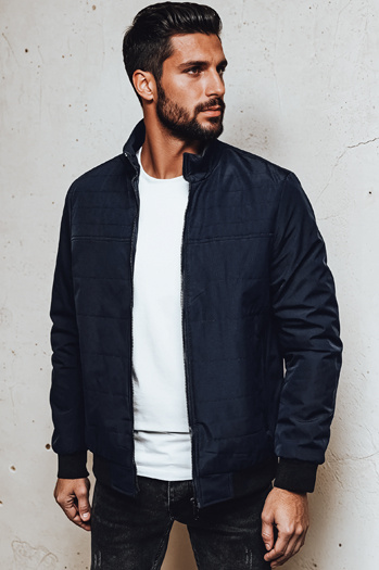 Herren Übergangsjacke navy blau Dstreet TX5006