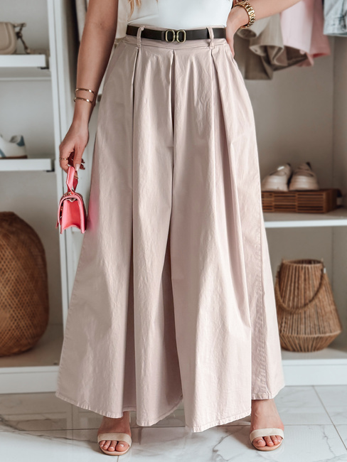 FLOWES Rosa gestreifte Rock-Hose Dstreet UY2590