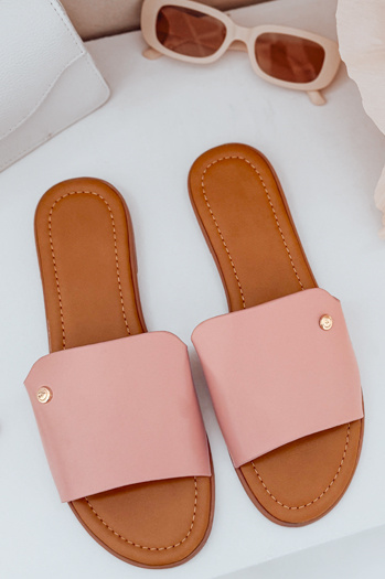 Damen CHICBASE Flip-Flops rosa Dstreet ZY0938