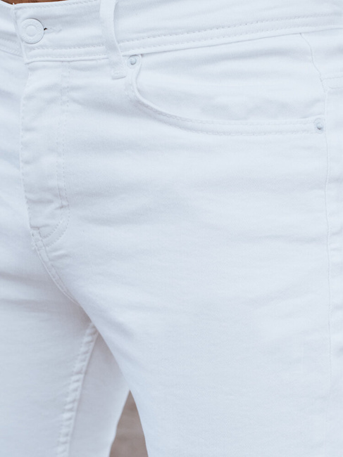 Herren Jeanshosen Farbe Weiß DSTREET UX4261