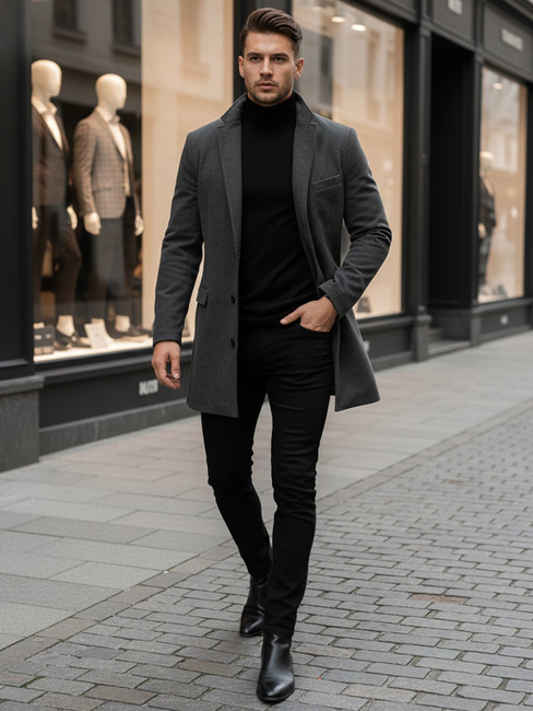 Herren Mantel Camel Dstreet CX0441