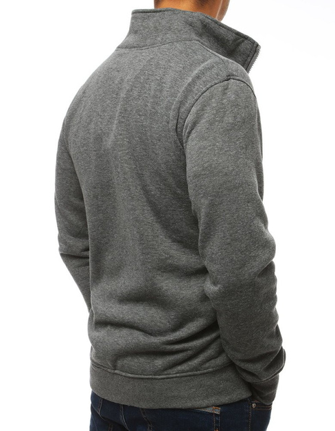 Herren Sweatshirt Anthrazit Dstreet BX4111