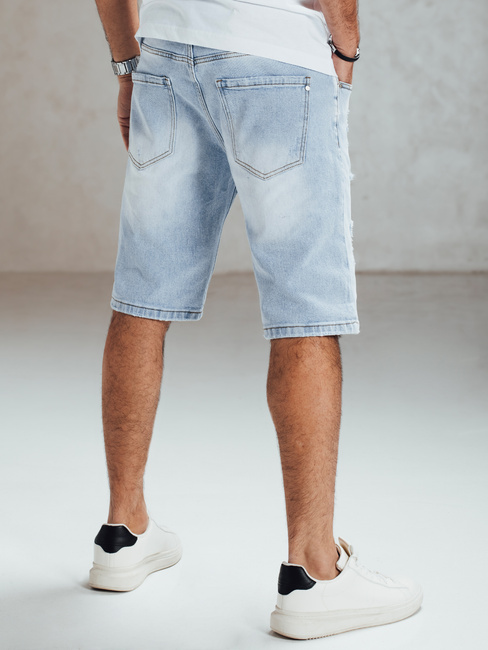 Herren Denim-Shorts blau Dstreet SX2568