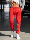 Herren Sporthose rot Dstreet UX2708