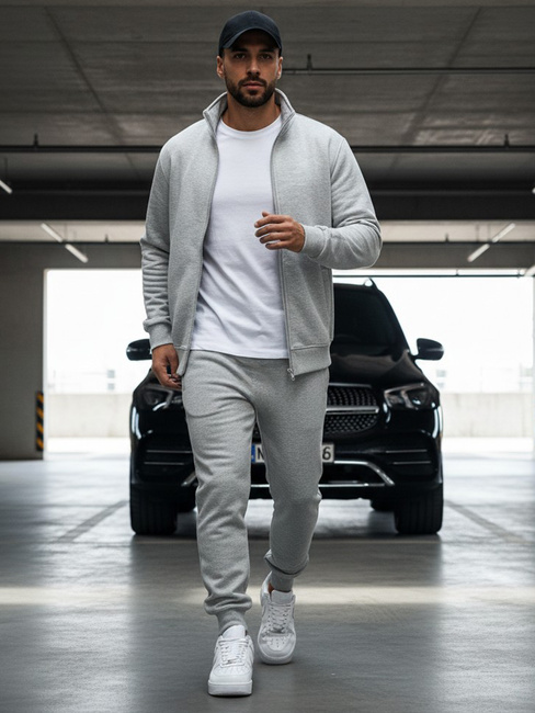 Herren Sweatshirt Grau Dstreet BX4109