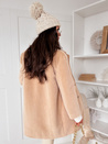 Damen Alpaka SERENITY Mantel hellbeige Dstreet TY3886