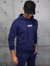 Herren Trainingsanzug-Set Farbe Dunkelblau DSTREET AX0687