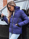 Damen Steppjacke SAVAGE Dunkelblau Dstreet TY2007