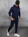 Herren Trainingsanzug-Set Farbe Dunkelblau DSTREET AX0682