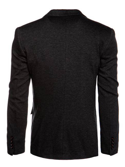 Herren Casual Sakko Farbe Anthrazit DSTREET MX0606