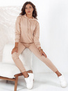 Damen Trainingsanzug Set MIGEL dunkelbeige Dstreet AY1086