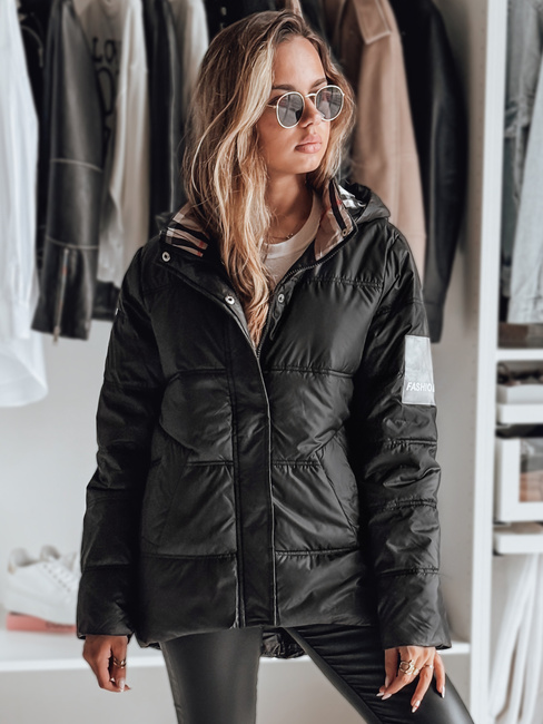 Damen Steppjacke HIMES Farbe Schwarz DSTREET TY4245