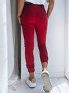 Damen Jogginghose FITS Weinrot Dstreet UY0206z