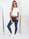 Damen Push Up Jeans navy blau Dstreet UY2785