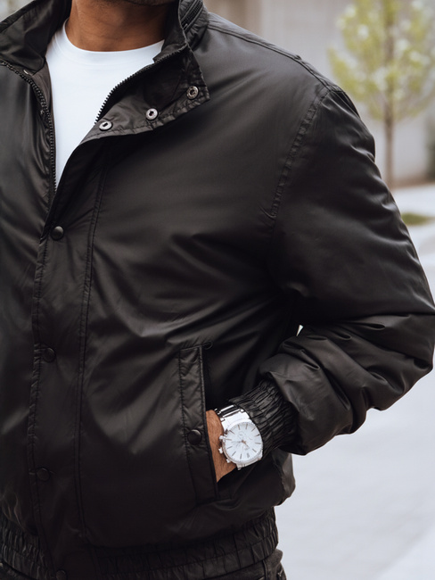 Herren Übergangsjacke Farbe Schwarz DSTREET TX4583