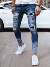 Herren Jeanshosen Farbe Blau DSTREET UX4319