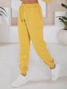 Damen Trainingsanzug Set ARIELLA PREMIUM Gelb AY0734