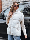 Damen Steppweste NIMIA Ecru Dstreet TY3250