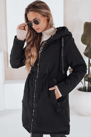 Damen Parka VERONI Schwarz Dstreet TY3233