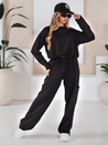Damen Trainingsanzug Set CHARM schwarz Dstreet AY0957
