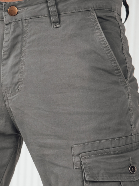 Herren Cargohosen Farbe Grau DSTREET UX4255