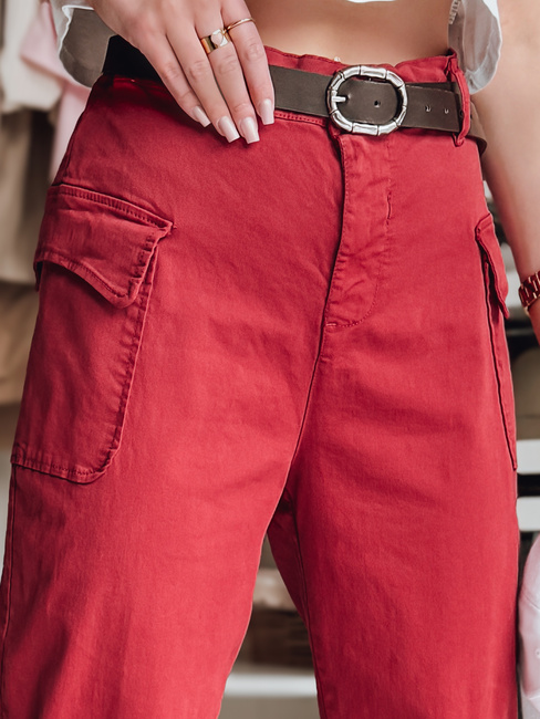 Damen Baggy-Hose GOTRENDI kastanienbraun Dstreet UY2526