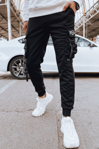 Herren Cargohosen Farbe Schwarz DSTREET UX4203