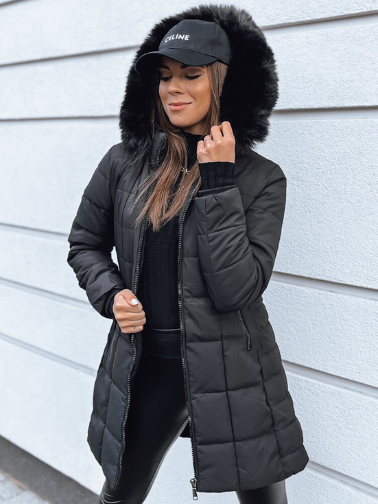 Damen Winterjacke LELISIA Farbe Schwarz DSTREET TY4022