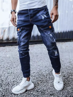 Herren Jeans Joggerhose Dunkelblau Dstreet UX3262_3