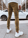 Herren Cargohosen Farbe Camel DSTREET UX4360