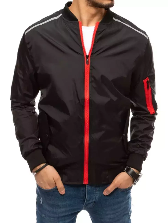 Herren Übergangsjacke schwarz Dstreet TX3682