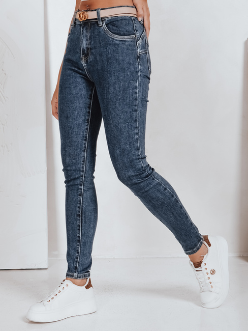 Damen Push Up Jeans blau Dstreet UY2783