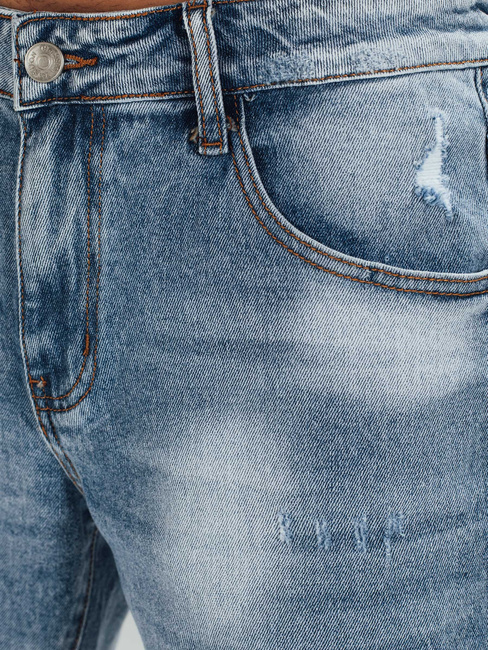 Herren Denim-Shorts blau Dstreet SX2567