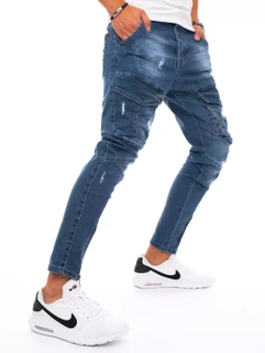 Herren Jeans Cargohose Blau Dstreet UX3293_1