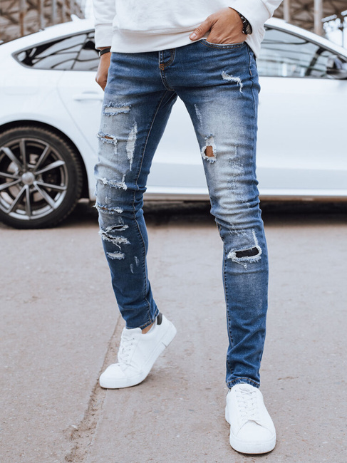 Herren Jeanshosen Farbe Blau DSTREET UX4226