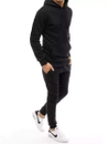 Herren Trainingsanzug-Set Schwarz Dstreet AX0547