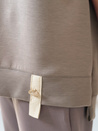 Damenbluse in Übergröße SHINE LOVE mocha Dstreet RY2911