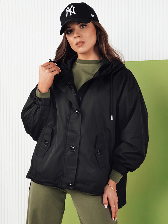 Damen Übergangsjacke BELART Farbe Schwarz DSTREET TY4271