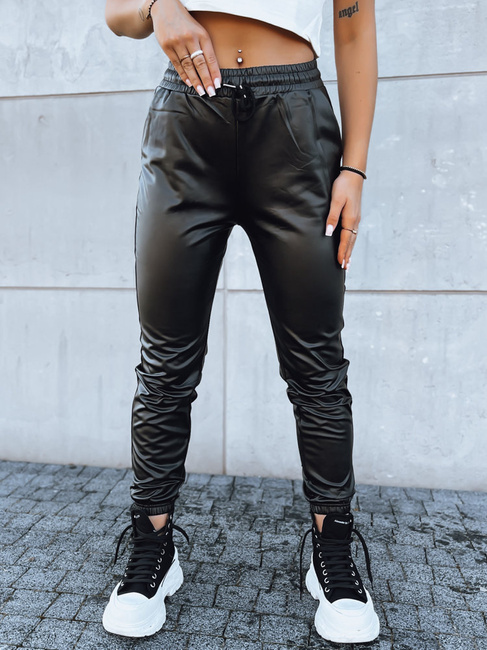 Damen Waxhose HARBOR Farbe Schwarz DSTREET UY1698