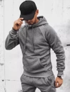 Herren Trainingsanzug-Set Farbe Dunkelgrau DSTREET AX0624