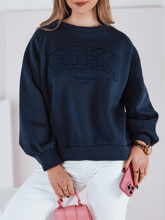 Damen Sweatshirt in Einheitsgröße COSYONE navy blau Dstreet BY1350_5