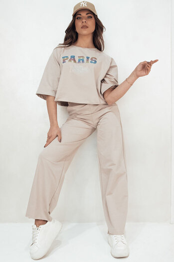 Damen-Set MILEKAN beige Dstreet AY1051