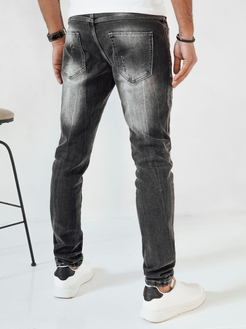 Herren Jeanshosen Farbe Grau DSTREET UX3996
