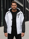 Herren Skijacke weiß Dstreet TX5130