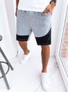 Herren Sport Shorts Farbe Hellgrau DSTREET SX2248