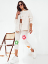 Damen Hemdjacke DOSTA Farbe Ecru DSTREET TY4143