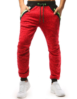 Herren Jogginghose Rot Dstreet UX3513_1